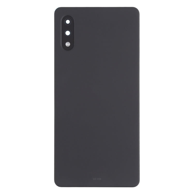 Cover posteriore della batteria con copriobiettivo della fotocamera per Sony Xperia Ace II SO-41B, For Sony Xperia Ace II