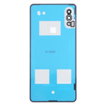 Cover posteriore della batteria con copriobiettivo della fotocamera per Sony Xperia Ace II SO-41B, For Sony Xperia Ace II