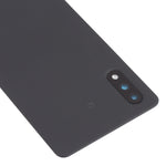 Cover posteriore della batteria con copriobiettivo della fotocamera per Sony Xperia Ace II SO-41B, For Sony Xperia Ace II