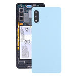 Cover posteriore della batteria con copriobiettivo della fotocamera per Sony Xperia Ace II SO-41B, For Sony Xperia Ace II