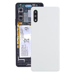 Cover posteriore della batteria con copriobiettivo della fotocamera per Sony Xperia Ace II SO-41B, For Sony Xperia Ace II