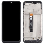 LCD Screen and Digitizer Full Assembly with Frame for Motorola Moto G50 XT2137-1 XT2137-2, For Motorola Moto G50