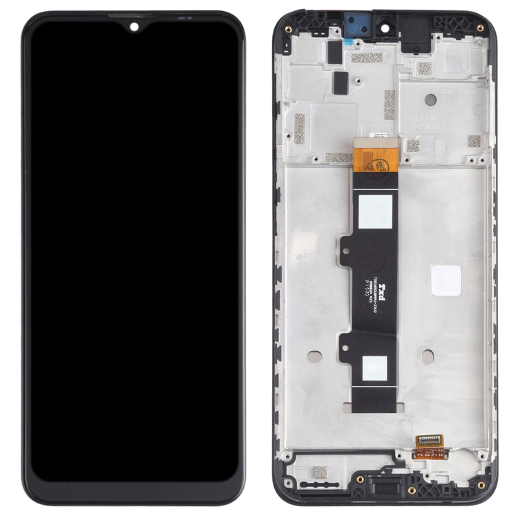 LCD Screen and Digitizer Full Assembly with Frame for Motorola Moto G20 XT2128-1 XT2128-2, For Motorola Moto G20