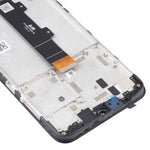 LCD Screen and Digitizer Full Assembly with Frame for Motorola Moto G30 XT2129-1 XT2129-2, For Motorola Moto G30