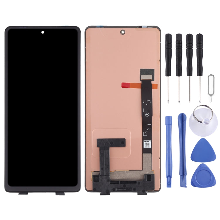 Schermo LCD originale per Motorola Edge 20 / Edge 20 Pro / Edge X30 / Edge 30 Pro / Edge+ 2022 con digitalizzatore assemblaggio completo, For Motorola Edge 20 / Edge X30 / Edge 30 Pro / Edge+ 2022 / Moto G52