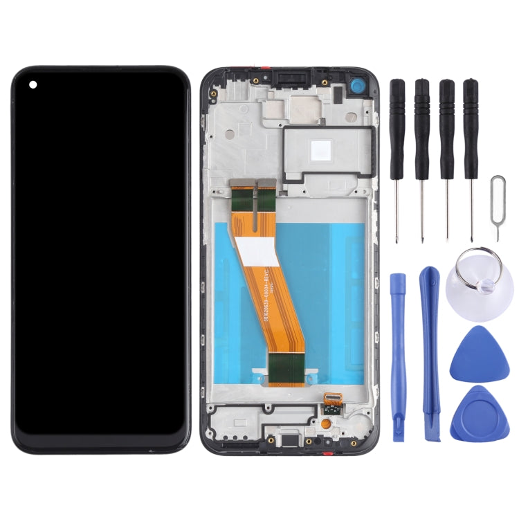 Schermo LCD e digitalizzatore assemblaggio completo con cornice per Nokia 3.4 / 5.4 TA-1288 TA-1285 TA-1283 TA-1333 TA-1340 TA-1337 TA-1328 TA-1325, For Nokia 3.4 / 5.4