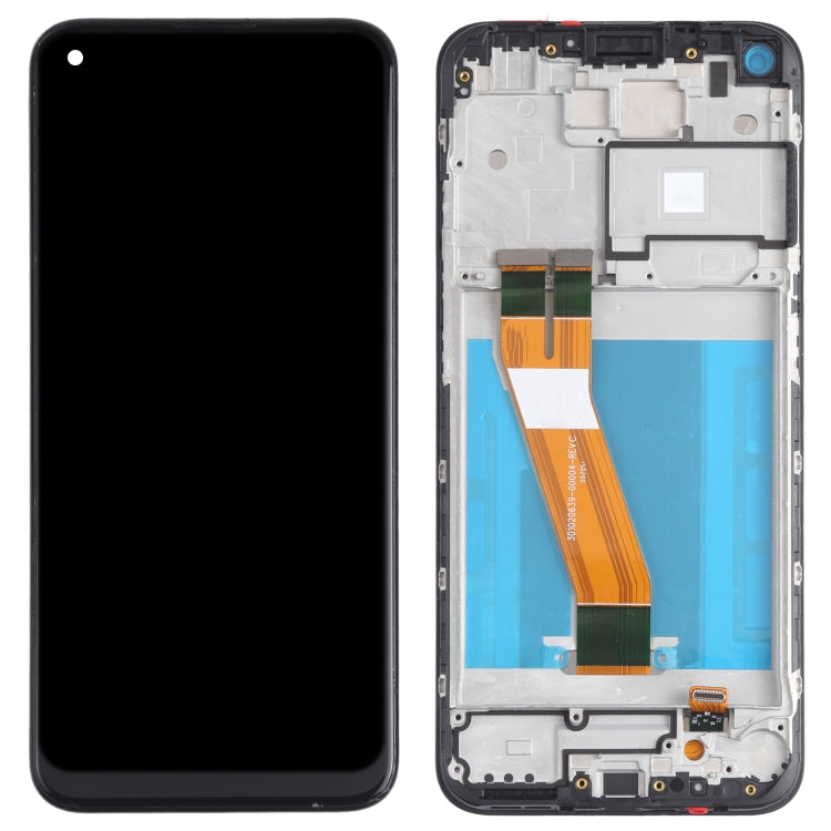 LCD Screen and Digitizer Full Assembly with Frame for Nokia 3.4 / 5.4 TA-1288 TA-1285 TA-1283 TA-1333 TA-1340 TA-1337 TA-1328 TA-1325, For Nokia 3.4 / 5.4