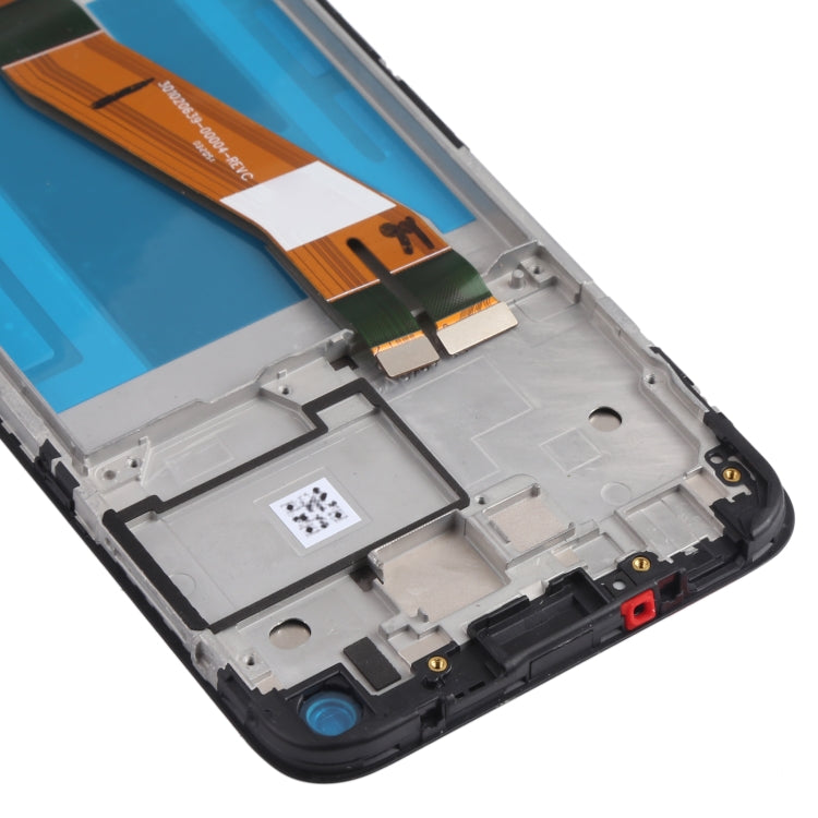 LCD Screen and Digitizer Full Assembly with Frame for Nokia 3.4 / 5.4 TA-1288 TA-1285 TA-1283 TA-1333 TA-1340 TA-1337 TA-1328 TA-1325, For Nokia 3.4 / 5.4