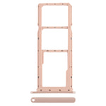 SIM Card Tray + SIM Card Tray + Micro SD Card Tray for Nokia 5.4 TA-1333 TA-1340 TA-1337 TA-1328 TA-1325, For Nokia 5.4, For Nokia 5.4 (Purple)