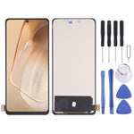 Schermo LCD in materiale TFT e digitalizzatore assemblaggio completo (non supporta l'identificazione delle impronte digitali) per vivo iQOO 7 (India) / iQOO Neo5 V2055A, For vivo iQOO 7 (India) / iQOO Neo5