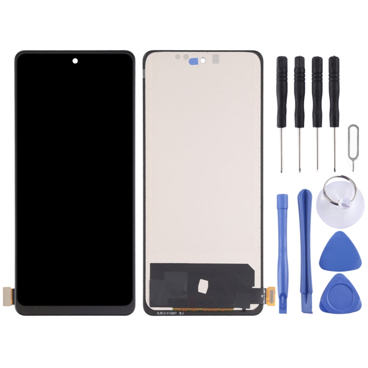 TFT Material LCD Screen and Digitizer Full Assembly (Not Support Fingerprint Identification) for vivo iQOO 7 V2049A i2009, For vivo iQOO 7 (TFT)