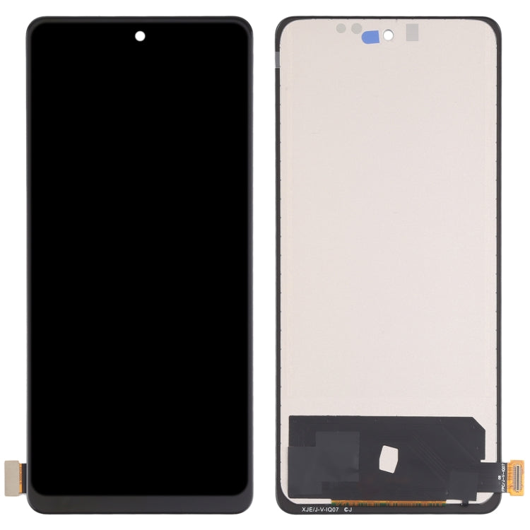 TFT Material LCD Screen and Digitizer Full Assembly (Not Support Fingerprint Identification) for vivo iQOO 7 V2049A i2009, For vivo iQOO 7 (TFT)