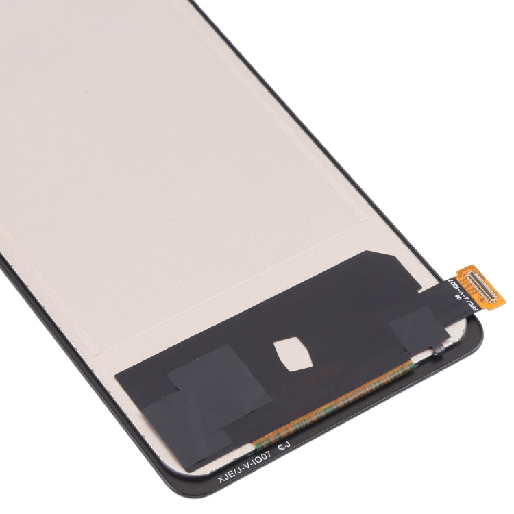 TFT Material LCD Screen and Digitizer Full Assembly (Not Support Fingerprint Identification) for vivo iQOO 7 V2049A i2009, For vivo iQOO 7 (TFT)