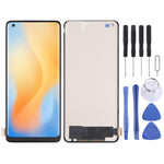 Schermo LCD in materiale TFT e digitalizzatore assemblaggio completo (non supporta l'identificazione delle impronte digitali) per vivo X50 Pro V2005A, For vivo X50 Pro (TFT)