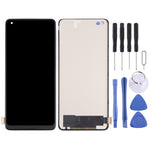 Schermo LCD in materiale TFT e digitalizzatore assemblaggio completo (non supporta l'identificazione delle impronte digitali) per vivo X50 Pro V2005A, For vivo X50 Pro (TFT)