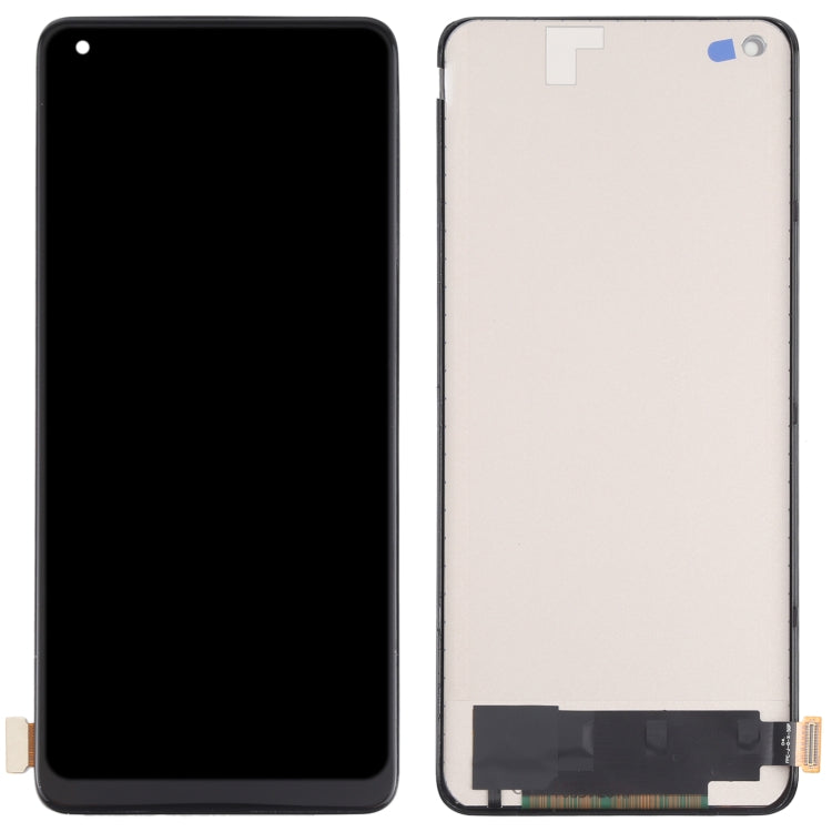 TFT Material LCD Screen and Digitizer Full Assembly (Not Support Fingerprint Identification) for vivo X50 Pro V2005A, For vivo X50 Pro (TFT)