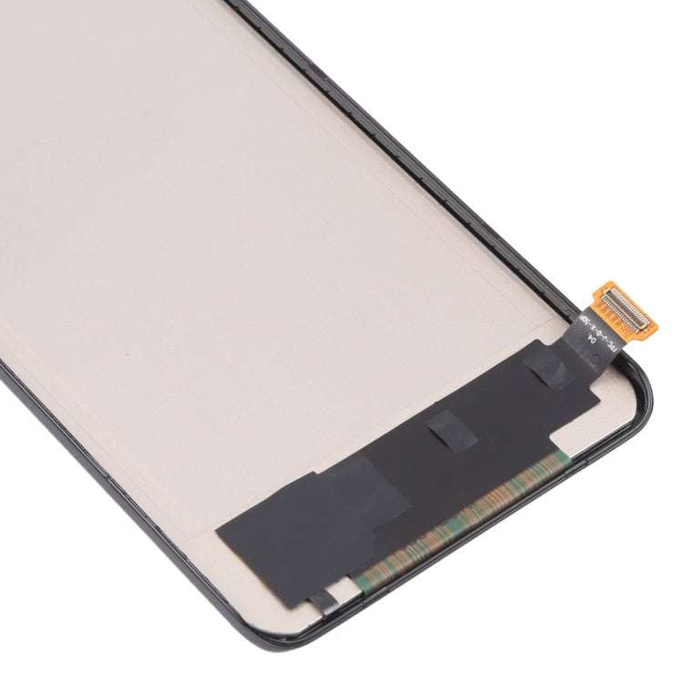 TFT Material LCD Screen and Digitizer Full Assembly (Not Support Fingerprint Identification) for vivo X50 Pro V2005A, For vivo X50 Pro (TFT)