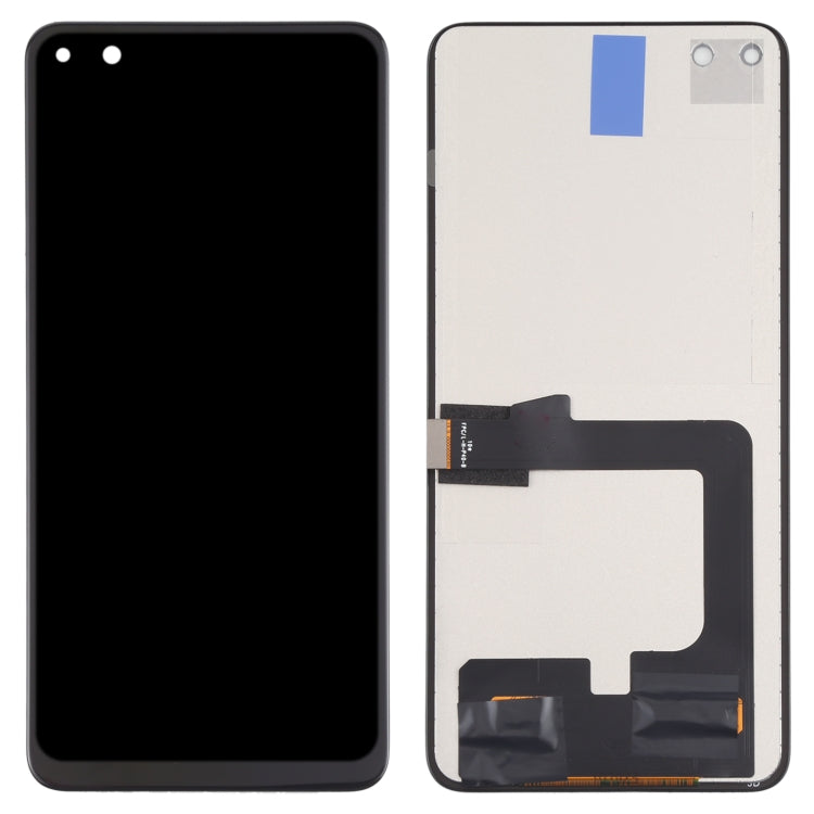 TFT Material LCD Screen and Digitizer Full Assembly (Not Support Fingerprint Identification) for Huawei P40, For Huawei P40 (TFT)