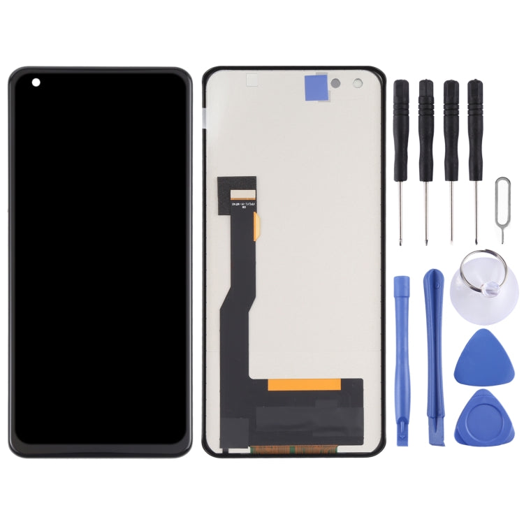 Schermo LCD in materiale TFT e digitalizzatore assemblaggio completo (non supporta l'identificazione delle impronte digitali) per Huawei Mate 40, For Huawei Mate 40 (TFT)