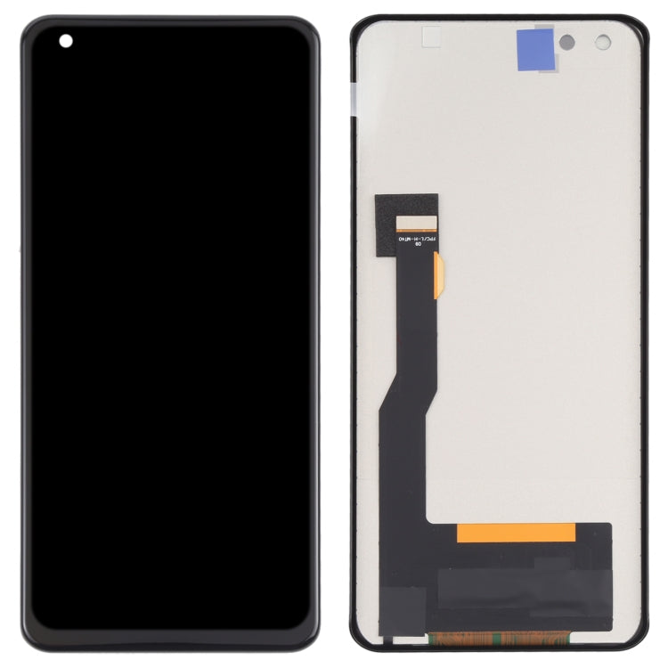 Schermo LCD in materiale TFT e digitalizzatore assemblaggio completo (non supporta l'identificazione delle impronte digitali) per Huawei Mate 40, For Huawei Mate 40 (TFT)