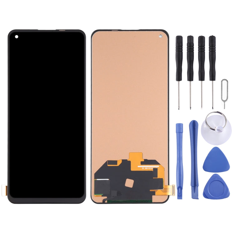 TFT Material LCD Screen and Digitizer Full Assembly (Not Support Fingerprint Identification) for OPPO Reno5 Pro 5G / Reno5 Pro+ PDSM00 PDST00 CPH2201 PDRM00 PDRT00, For OPPO Reno5 Pro 5G (TFT)