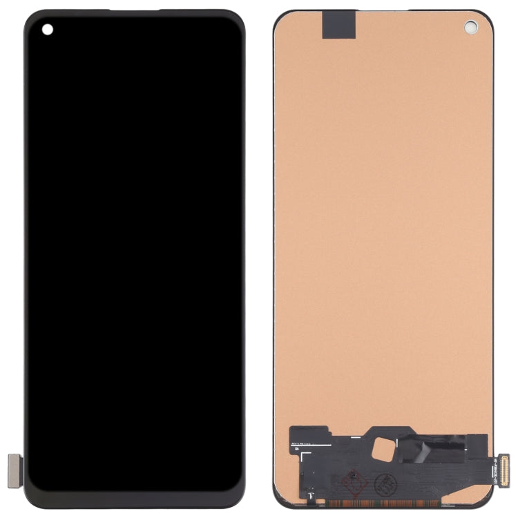 Schermo LCD in materiale TFT e digitalizzatore assemblaggio completo (non supporta l'identificazione delle impronte digitali) per OPPO F19 / F19 Pro / F19 Pro+ 5G CPH2219 CHP2219 CPH2285 CPH2213, For OPPO F19 / F19 Pro  (TFT)