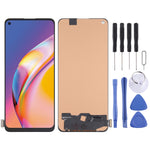 TFT Material LCD Screen and Digitizer Full Assembly (Not Support Fingerprint Identification) for OPPO Reno5 F / Reno5 Z / Reno5 Lite / CPH2217 CHP2211 CPH2205, For OPPO Reno5 F / Reno5 Z (TFT)