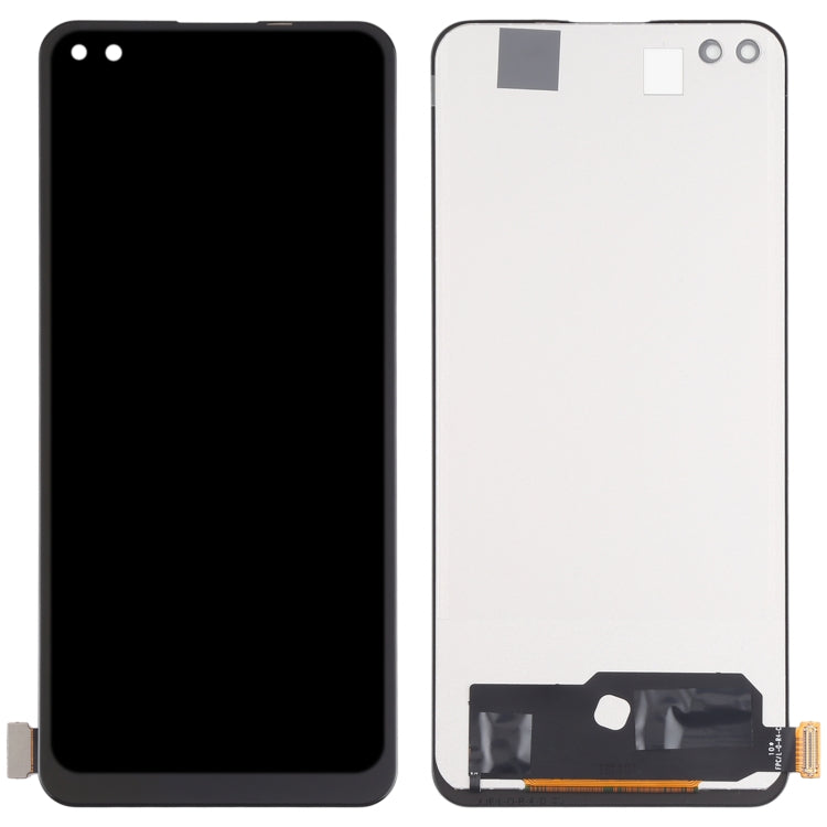 Schermo LCD in materiale TFT e digitalizzatore assemblaggio completo (non supporta l'identificazione delle impronte digitali) per OPPO Reno4 4G / Reno4 F / Reno4 Lite / A93 4G / F17 Pro, For OPPO Reno4 4G / Reno4 F(TFT)