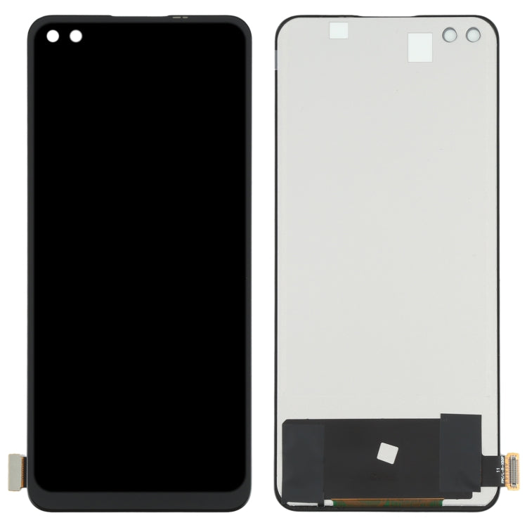 TFT Material LCD Screen and Digitizer Full Assembly (Not Support Fingerprint Identification) for OPPO Realme X50 Pro 5G / OnePlus Nord RMX2075 RMX2071 RMX2076, For OPPO Realme X50 Pro 5G(TFT)