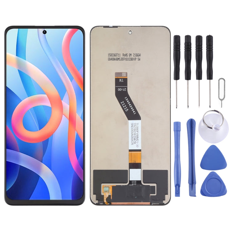 IPS Material Original LCD Screen and Digitizer Full Assembly for Xiaomi Redmi Note 11 China 5G/ Poco M4 Pro 5G / Redmi Note 11T 5G 21091116AG / Redmi Note 11S 5G, For Xiaomi Redmi Note 11 China 5G(IPS)