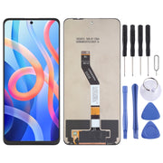 Materiale IPS Schermo LCD originale e digitalizzatore assemblaggio completo per Xiaomi Redmi Note 11 China 5G/ Poco M4 Pro 5G / Redmi Note 11T 5G 21091116AG / Redmi Note 11S 5G, For Xiaomi Redmi Note 11 China 5G(IPS)