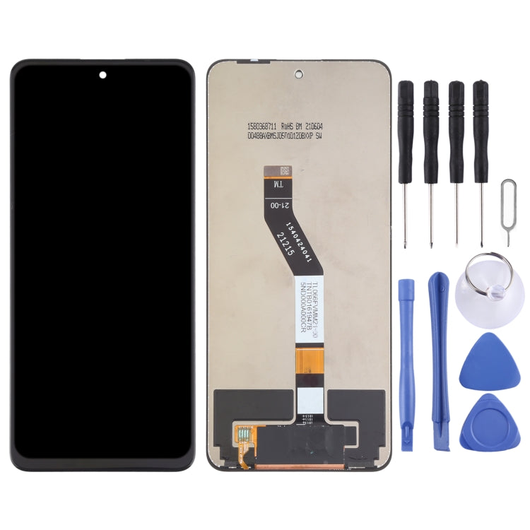 Materiale IPS Schermo LCD originale e digitalizzatore assemblaggio completo per Xiaomi Redmi Note 11 China 5G/ Poco M4 Pro 5G / Redmi Note 11T 5G 21091116AG / Redmi Note 11S 5G, For Xiaomi Redmi Note 11 China 5G(IPS)