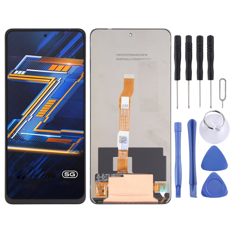 Materiale IPS Schermo LCD originale e digitalizzatore assemblaggio completo per vivo iQOO Z5/iQOO Neo5 SE, For vivo iQOO Z5/iQOO Neo5 SE(IPS)