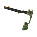 Per Alcatel One Touch Idol Alpha 6032 6032A 6032X OT6032 Scheda porta di ricarica, For Alcatel One Touch Idol Alpha