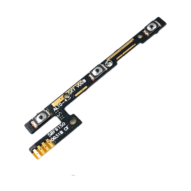 Per Alcatel One Touch POP 2 OT5042 5042 5042D Cavo flessibile per pulsante di accensione e pulsante del volume, For Alcatel One Touch POP 2