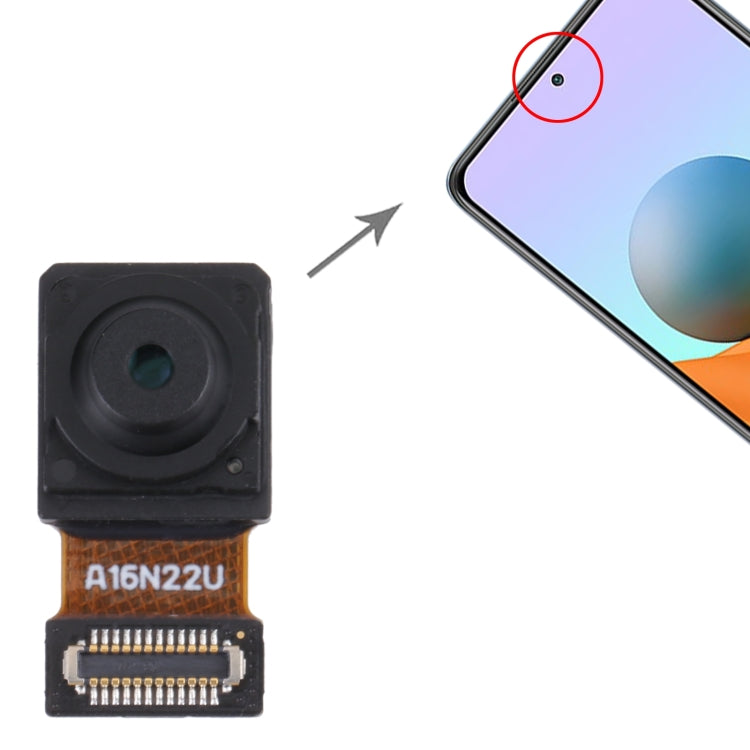 For Xiaomi Redmi Note 10 4G front camera, For Xiaomi Redmi Note 10 4G