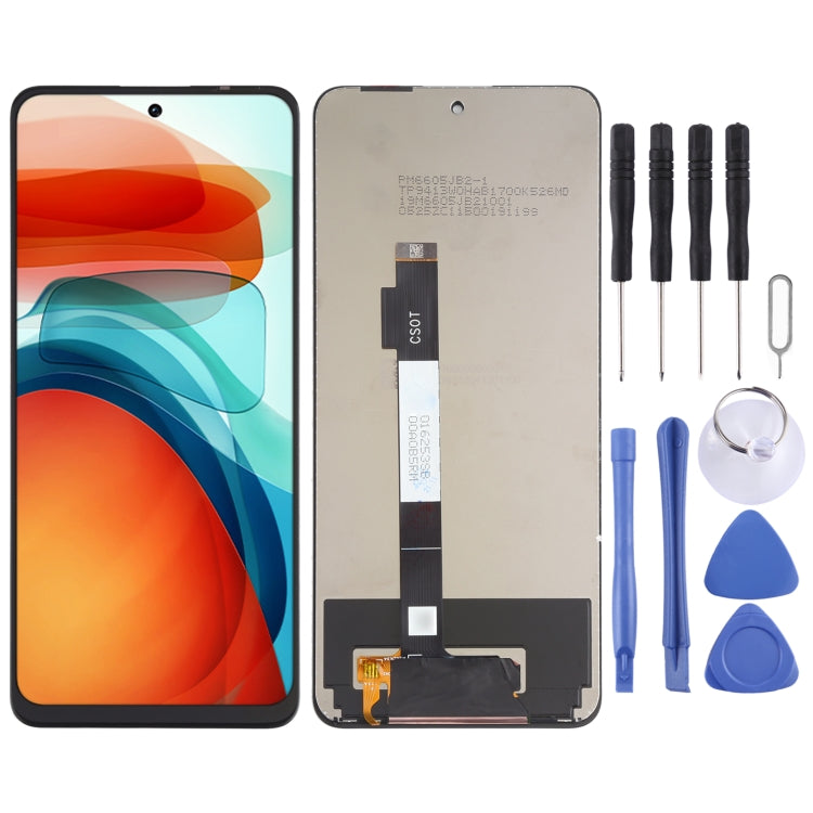 Schermo LCD e digitalizzatore assemblaggio completo per Xiaomi Redmi Note 10 Pro 5G / Poco X3 GT 21061110AG, For Xiaomi Redmi Note 10 Pro 5G / Poco X3 GT