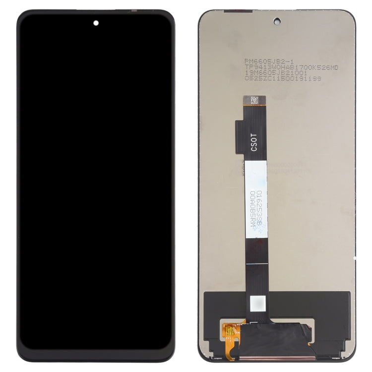 LCD Screen and Digitizer Full Assembly for Xiaomi Redmi Note 10 Pro 5G / Poco X3 GT 21061110AG, For Xiaomi Redmi Note 10 Pro 5G / Poco X3 GT