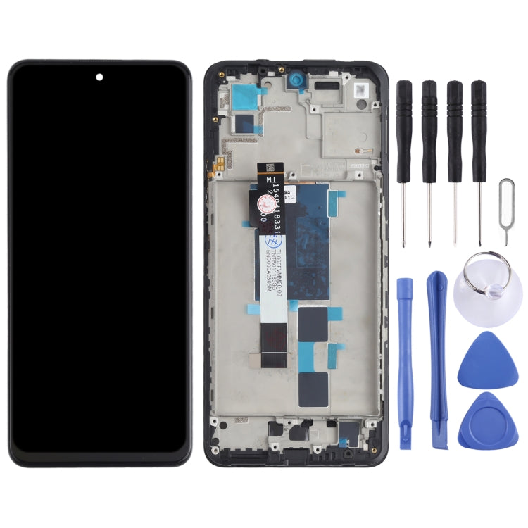 Assemblaggio completo dello schermo LCD e digitalizzatore originale con telaio per Xiaomi Redmi Note 10 Pro 5G / Poco X3 GT 21061110AG, For Xiaomi Redmi Note 10 Pro 5G / Poco X3 GT(Original)