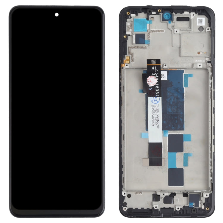 Assemblaggio completo dello schermo LCD e digitalizzatore originale con telaio per Xiaomi Redmi Note 10 Pro 5G / Poco X3 GT 21061110AG, For Xiaomi Redmi Note 10 Pro 5G / Poco X3 GT(Original)