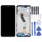 IPS Material Original LCD Screen and Digitizer Full Assembly with Frame for Xiaomi Redmi Note 11 (China) 21091116AC / Poco M4 Pro 5G 21091116AG, MZB0BGVIN / Redmi Note 11S 5G, For Xiaomi Redmi Note 11(IPS)