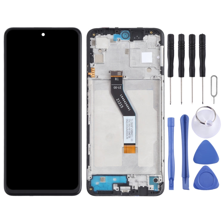IPS Material Original LCD Screen and Digitizer Full Assembly with Frame for Xiaomi Redmi Note 11 (China) 21091116AC / Poco M4 Pro 5G 21091116AG, MZB0BGVIN / Redmi Note 11S 5G, For Xiaomi Redmi Note 11(IPS)