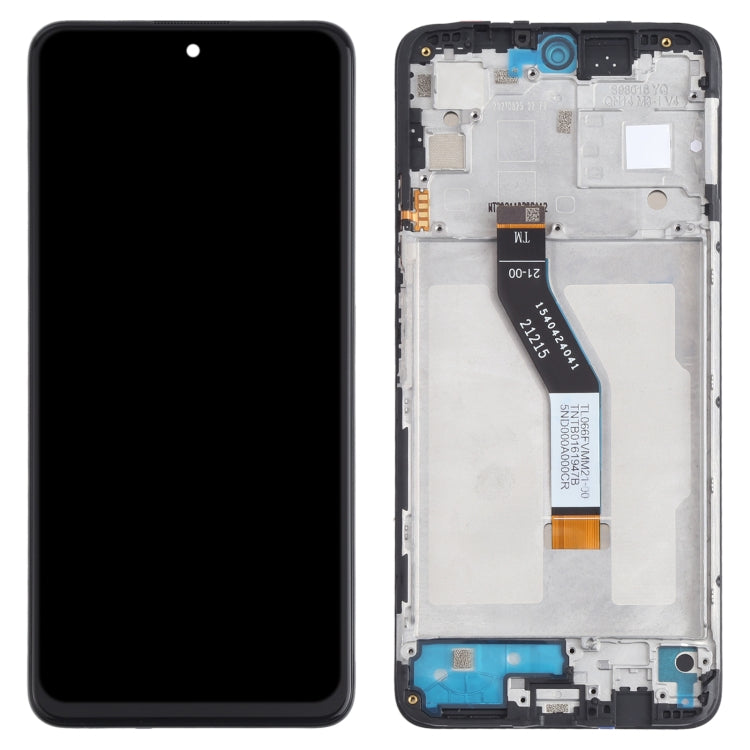 IPS Material Original LCD Screen and Digitizer Full Assembly with Frame for Xiaomi Redmi Note 11 (China) 21091116AC / Poco M4 Pro 5G 21091116AG, MZB0BGVIN / Redmi Note 11S 5G, For Xiaomi Redmi Note 11(IPS)