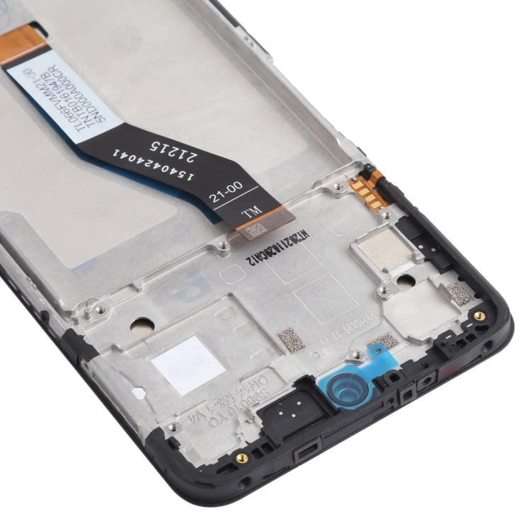 IPS Material Original LCD Screen and Digitizer Full Assembly with Frame for Xiaomi Redmi Note 11 (China) 21091116AC / Poco M4 Pro 5G 21091116AG, MZB0BGVIN / Redmi Note 11S 5G, For Xiaomi Redmi Note 11(IPS)
