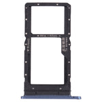SIM Card Tray + SIM Card Tray/Micro SD Card Tray for Honor Play 5T, For Honor play 5T