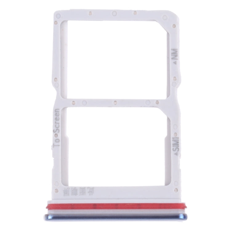 SIM card tray + NM card tray for Huawei nova 7 SE 5G Youth, For Huawei nova 7 SE 5G Youth