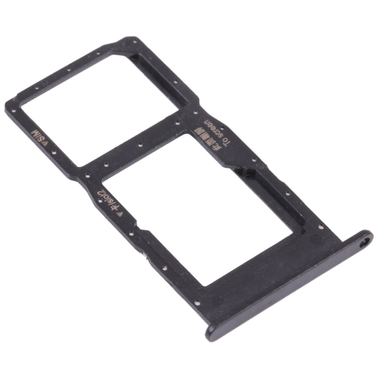 SIM Card Tray + SIM Card Tray/Micro SD Card Tray for Huawei Enjoy 20 5G, For Huawei Enjoy 20 5G