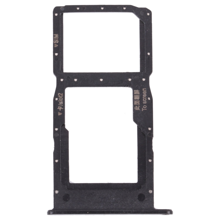 SIM Card Tray + SIM Card Tray/Micro SD Card Tray for Huawei Enjoy 20 5G, For Huawei Enjoy 20 5G