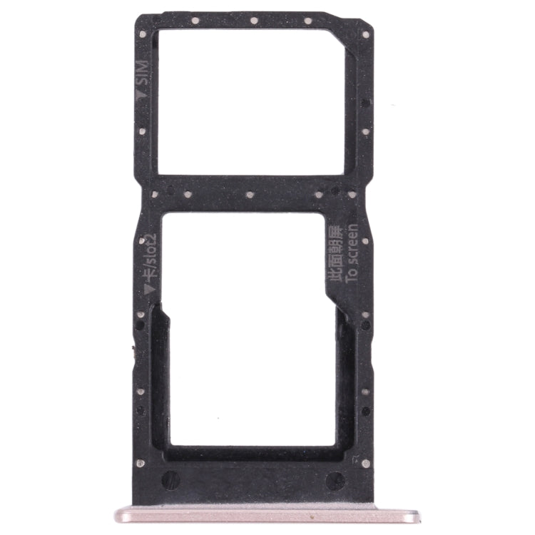 SIM Card Tray + SIM Card Tray/Micro SD Card Tray for Huawei Enjoy 20 5G, For Huawei Enjoy 20 5G