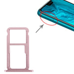 SIM Card Tray + SIM Card Tray/Micro SD Card Tray for Honor 9X Lite, For Honor 9X Lite